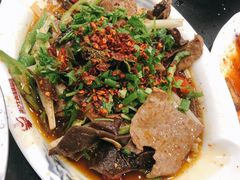 爆炒牛肝-胡记牛肉汤锅(光辉路总店)