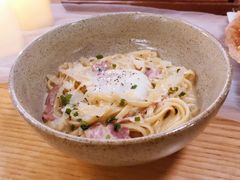 奶油培根半熟蛋意面-EN SPACE恩空间