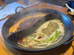 -壹兆圆重庆火锅手工炒底料(长白格林玫瑰湾店)