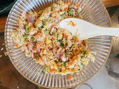 虾仁炒饭-尚竹阁冬瓜盅·18年地标美食(平洲店)