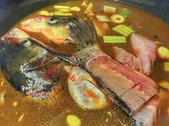 -姥家大锅台水库渔家