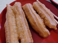 无矾油条-李刚油条