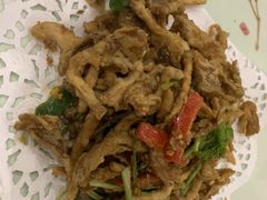 鹅肝酱焗野山菌-顺德渔村·岭南一号