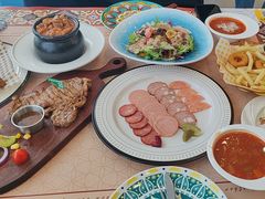 -城堡俄式西餐厅