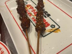 炸鸡肉串-堂堂小伙夫·辽宁小吃大排档(京西大悦城店)
