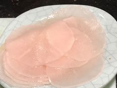 腌萝卜片-猪啊牛呀羊啊铜盘烤肉(正大广场店)
