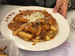 肉酱芝士焗薯条-大哥餐厅(西城花园店)