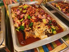 香辣味的黔鱼-滋味烤鱼(祥和里店)