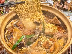 -沙胆彪炭炉牛杂煲(成都玉林店)