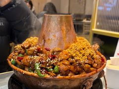 -椒椒铜炉火锅鸡(天马店)