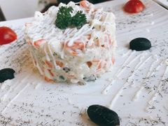 奥利维耶沙拉-格鲁·秀色Georgia’s Feast
