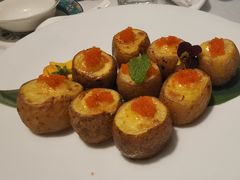 蟹籽焗土豆-肆月河豚·新淮扬(金融街店)