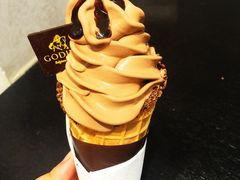 黑巧克力软冰淇淋-GODIVA(王府井apm店)