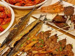 -龚海宝· 烧烤· 羊肉原切挂糊更好吃(庄市店)
