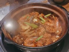-争鲜·鲍鱼鸡煲(美邻中心店)