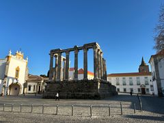 -埃武拉罗马神庙