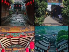 -崇州市街子古镇