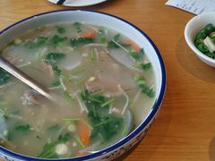 羊肉汤-秦香阁·西北家常菜(徐汇日月光中心店)