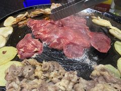 -海花锅盖烧烤店(怡馨家园店)