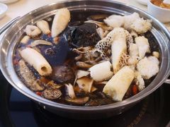乌鸡锅底-太婆天府山珍酒楼(亚运村店)