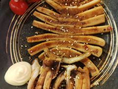 现烤整只大鱿鱼-小川洋风料理(汉街店)