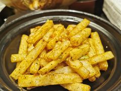 黑松露焗铁棍山药-東舍食唐精品陕菜馆