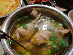 旱蒸板凳鸡-手抄板凳江南菜(湖滨商业街店)