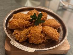 虾头膏焗大明虾球-博多新记·粤菜(复兴店)