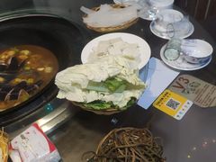 -姥家大锅台水库渔家