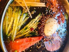 特色现压冷面-聚合鑫东北熏酱熟食麻辣面(长阳店)
