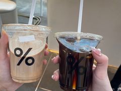 -% Arabica阿拉比卡咖啡(武康路店)