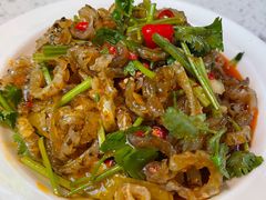 顺德公凉拌鱼皮-顺德公广东猪肚鸡·煲仔饭(白石洲店)