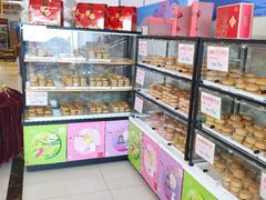 面包甜点陈列柜-长发西饼(临顿路店)