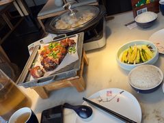 -绿茶餐厅(二七万达店)