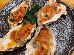 烤生蚝-王鼎精致料理铁板烧(世博源店)