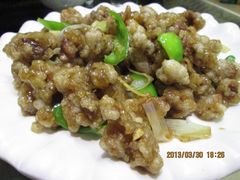 老式溜肉段-三子下水馆(南十四道街151号店)