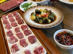 -前门·鲜肉火锅(长风店)