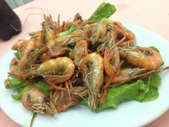 油爆虾-春餐厅