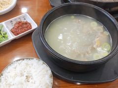 牛肉汤-全州拌饭馆(断桥店)