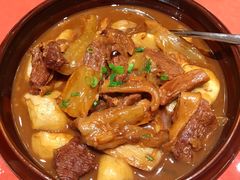 芋烧牛肉-将相和·海鲜蒸饺大连菜