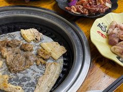 飘香牛肋扇-二刚大块烤肉(东山商业街店)