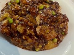 正味毛豆烧茄子-到家尝北京菜(西坝河店)