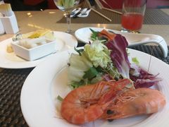 大虾-亮马河饭店翠雅咖啡厅