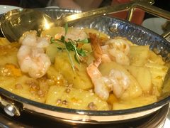酸辣虾尾米豆腐锅-望湘园·小雅(德基店)