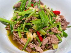 茶油炒黄牛肉-农耕记·湖南土菜(龙岗熙和园店)