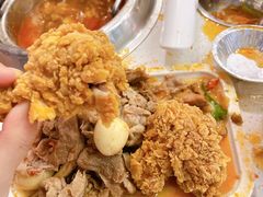 -龍歌自助小火锅(市南金茂湾店)