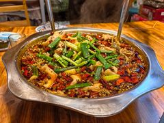 -乡土特色.冷锅鱼.牦牛肉汤锅