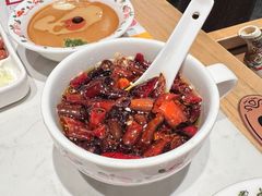 现炸辣椒油-东门口·鲜爆肚涮肉·烧烤(老门东店)