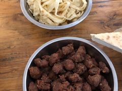 饼丝-清真马杰山牛肉汤馆