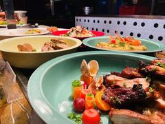 -广州中心皇冠假日酒店-环市食坊·海鲜自助餐厅